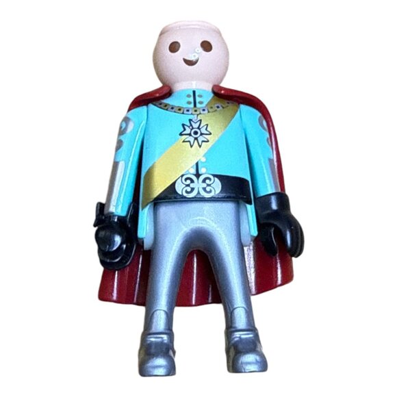 Lot of 6 Vintage 1990s Playmobil Action Figures Miniature Toys - Picture 4 of 14